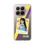 スリムプロテクションケース［ STU48 - インスタントフォト風デザイン - 岡村梨央 ］