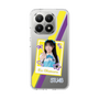 スリムプロテクションケース［ STU48 - インスタントフォト風デザイン - 岡村梨央 ］