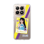 スリムプロテクションケース［ STU48 - インスタントフォト風デザイン - 岡村梨央 ］