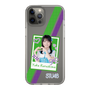 スリムプロテクションケース［ STU48 - インスタントフォト風デザイン - 久留島優果 ］