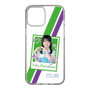 スリムプロテクションケース［ STU48 - インスタントフォト風デザイン - 久留島優果 ］