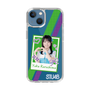 スリムプロテクションケース［ STU48 - インスタントフォト風デザイン - 久留島優果 ］