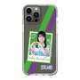 スリムプロテクションケース［ STU48 - インスタントフォト風デザイン - 久留島優果 ］