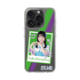 スリムプロテクションケース［ STU48 - インスタントフォト風デザイン - 久留島優果 ］