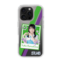 スリムプロテクションケース［ STU48 - インスタントフォト風デザイン - 久留島優果 ］