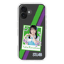 スリムプロテクションケース［ STU48 - インスタントフォト風デザイン - 久留島優果 ］
