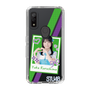 スリムプロテクションケース［ STU48 - インスタントフォト風デザイン - 久留島優果 ］