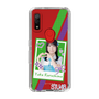 スリムプロテクションケース［ STU48 - インスタントフォト風デザイン - 久留島優果 ］