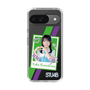 スリムプロテクションケース［ STU48 - インスタントフォト風デザイン - 久留島優果 ］