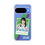 スリムプロテクションケース［ STU48 - インスタントフォト風デザイン - 久留島優果 ］
