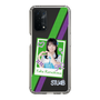 スリムプロテクションケース［ STU48 - インスタントフォト風デザイン - 久留島優果 ］
