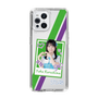 スリムプロテクションケース［ STU48 - インスタントフォト風デザイン - 久留島優果 ］