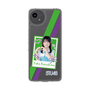 スリムプロテクションケース［ STU48 - インスタントフォト風デザイン - 久留島優果 ］