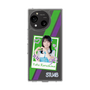 スリムプロテクションケース［ STU48 - インスタントフォト風デザイン - 久留島優果 ］