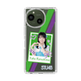 スリムプロテクションケース［ STU48 - インスタントフォト風デザイン - 久留島優果 ］