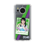 スリムプロテクションケース［ STU48 - インスタントフォト風デザイン - 久留島優果 ］