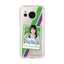 スリムプロテクションケース［ STU48 - インスタントフォト風デザイン - 久留島優果 ］