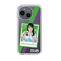 スリムプロテクションケース［ STU48 - インスタントフォト風デザイン - 久留島優果 ］
