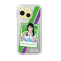 スリムプロテクションケース［ STU48 - インスタントフォト風デザイン - 久留島優果 ］