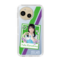 スリムプロテクションケース［ STU48 - インスタントフォト風デザイン - 久留島優果 ］