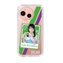 スリムプロテクションケース［ STU48 - インスタントフォト風デザイン - 久留島優果 ］