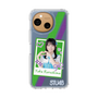 スリムプロテクションケース［ STU48 - インスタントフォト風デザイン - 久留島優果 ］