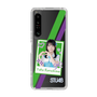 スリムプロテクションケース［ STU48 - インスタントフォト風デザイン - 久留島優果 ］