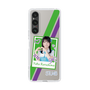 スリムプロテクションケース［ STU48 - インスタントフォト風デザイン - 久留島優果 ］