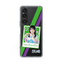 スリムプロテクションケース［ STU48 - インスタントフォト風デザイン - 久留島優果 ］