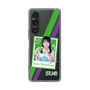 スリムプロテクションケース［ STU48 - インスタントフォト風デザイン - 久留島優果 ］