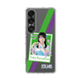 スリムプロテクションケース［ STU48 - インスタントフォト風デザイン - 久留島優果 ］