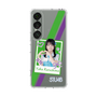 スリムプロテクションケース［ STU48 - インスタントフォト風デザイン - 久留島優果 ］
