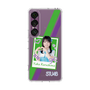 スリムプロテクションケース［ STU48 - インスタントフォト風デザイン - 久留島優果 ］