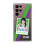 スリムプロテクションケース［ STU48 - インスタントフォト風デザイン - 久留島優果 ］