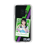 スリムプロテクションケース［ STU48 - インスタントフォト風デザイン - 久留島優果 ］