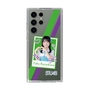 スリムプロテクションケース［ STU48 - インスタントフォト風デザイン - 久留島優果 ］