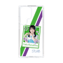 スリムプロテクションケース［ STU48 - インスタントフォト風デザイン - 久留島優果 ］