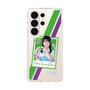 スリムプロテクションケース［ STU48 - インスタントフォト風デザイン - 久留島優果 ］