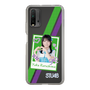 スリムプロテクションケース［ STU48 - インスタントフォト風デザイン - 久留島優果 ］