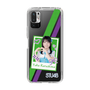 スリムプロテクションケース［ STU48 - インスタントフォト風デザイン - 久留島優果 ］