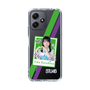 スリムプロテクションケース［ STU48 - インスタントフォト風デザイン - 久留島優果 ］