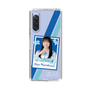 スリムプロテクションケース［ STU48 - インスタントフォト風デザイン - 諸葛望愛 ］