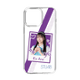 スリムプロテクションケース［ STU48 - インスタントフォト風デザイン - 新井梨杏 ］