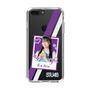スリムプロテクションケース［ STU48 - インスタントフォト風デザイン - 新井梨杏 ］
