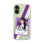 スリムプロテクションケース［ STU48 - インスタントフォト風デザイン - 新井梨杏 ］