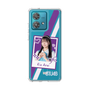 スリムプロテクションケース［ STU48 - インスタントフォト風デザイン - 新井梨杏 ］