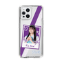スリムプロテクションケース［ STU48 - インスタントフォト風デザイン - 新井梨杏 ］