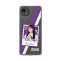 スリムプロテクションケース［ STU48 - インスタントフォト風デザイン - 新井梨杏 ］