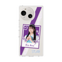 スリムプロテクションケース［ STU48 - インスタントフォト風デザイン - 新井梨杏 ］