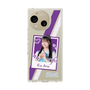 スリムプロテクションケース［ STU48 - インスタントフォト風デザイン - 新井梨杏 ］